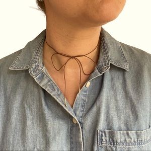Western Style Choker Necklace